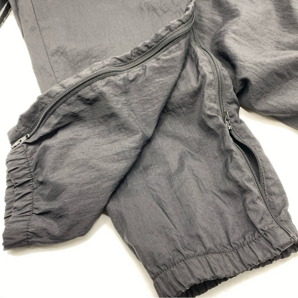 Nike Performance Pants Women's Black Ankle Zip Windbreaker Y2K Vintage Small - Picture 5 of 11